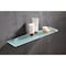 Anzzi Essence Glass Shelf in Polished Chrome AC-AZ050 - alternate 2